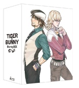 TIGER & BUNNY Blu-ray BOX (Blu-ray Movie)