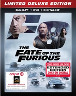 The Fate of the Furious (Blu-ray Movie)