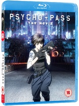 Psycho-Pass: The Movie (Blu-ray Movie), temporary cover art