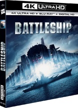 Battleship 4K (Blu-ray Movie)