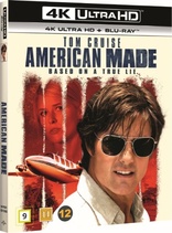 American Made 4K (Blu-ray Movie)