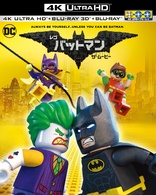 The LEGO Batman Movie 3D + 4K (Blu-ray Movie)