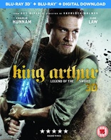 King Arthur: Legend of the Sword 3D (Blu-ray Movie)