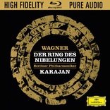 Wagner: Der Ring des Nibelungen - Herbert von Karajan (Blu-ray Movie)