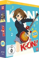 K-ON! Staffel 1 - Gesamtausgabe (Blu-ray Movie)