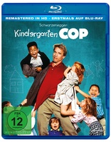 Kindergarten Cop (Blu-ray Movie)