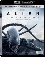 Alien: Covenant 4K (Blu-ray Movie)