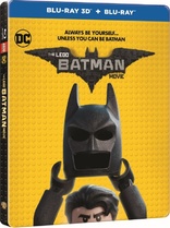 The LEGO Batman Movie 3D (Blu-ray Movie)