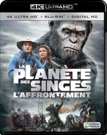 Dawn of the Planet of the Apes 4K (Blu-ray Movie)