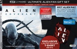 Alien: Covenant 4K (Blu-ray Movie), temporary cover art