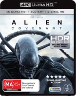 Alien: Covenant 4K (Blu-ray Movie)