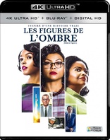 Hidden Figures 4K (Blu-ray Movie)