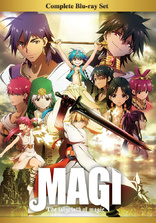 Magi: The Labyrinth of Magic Complete Box Set (Blu-ray Movie)
