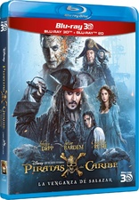 Pirates of the Caribbean: Salazar's Revenge 3D (Blu-ray Movie)