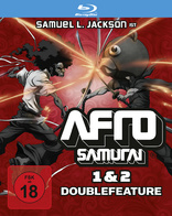 Afro Samurai 1 & 2 (Blu-ray Movie)