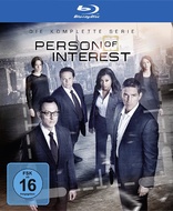 Person of Interest: The Complete Series (Blu-ray Movie)