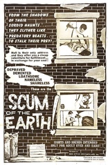Scum of the Earth (Blu-ray Movie), temporary cover art