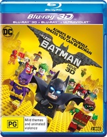 The LEGO Batman Movie 3D (Blu-ray Movie)