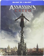 Assassin's Creed 3D (Blu-ray Movie)