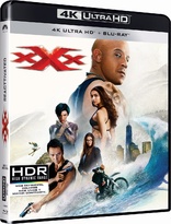 xXx: Return of Xander Cage 4K (Blu-ray Movie)