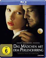 Girl with a Pearl Earring (Blu-ray Movie)