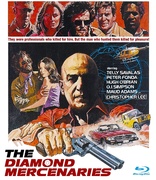 The Diamond Mercenaries (Blu-ray Movie)