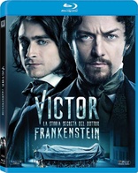 Victor Frankenstein (Blu-ray Movie)