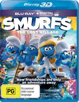 Smurfs: The Lost Village 3D (Blu-ray Movie)