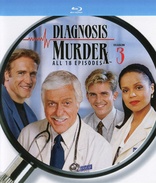 Diagnosis Murder: Season 3 (Blu-ray Movie)