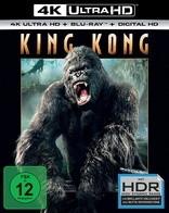 King Kong 4K (Blu-ray Movie), temporary cover art