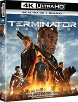 Terminator: Genisys 4K (Blu-ray Movie)