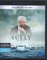 Sully 4K (Blu-ray Movie), temporary cover art