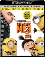 Despicable Me 3 4K (Blu-ray Movie)