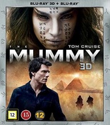 The Mummy 3D (Blu-ray Movie), temporary cover art