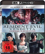 Resident Evil: Vendetta 4K (Blu-ray Movie)