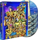 Saint Seiya: Box 6 - Saga de Poseidn (Blu-ray Movie)