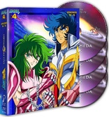 Saint Seiya: Box 4 - Saga del santuario (Blu-ray Movie)