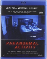 Paranormal Activity (Blu-ray Movie)