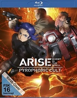 Ghost in the Shell Arise: Alternative Architecture (Blu-ray Movie)