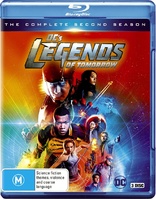 Legends of Tomorrow: The Complete Second Season (Blu-ray Movie)