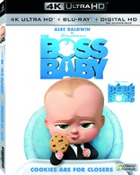 The Boss Baby 4K (Blu-ray Movie)