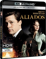 Allied 4K (Blu-ray Movie)