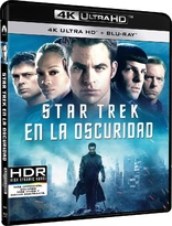 Star Trek Into Darkness 4K (Blu-ray Movie)