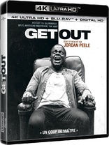 Get Out 4K (Blu-ray Movie)