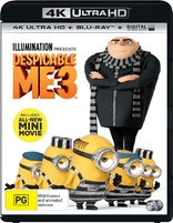 Despicable Me 3 4K (Blu-ray Movie)