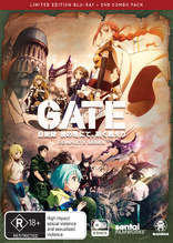 Gate: Complete Series (Blu-ray Movie)