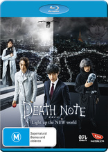 Death Note: Light up the New World (Blu-ray Movie)