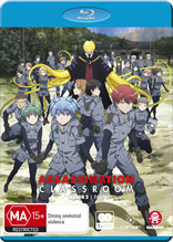 Assassination Classroom: Season 2 Part 2 (Blu-ray Movie)