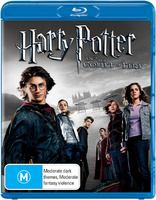 Harry Potter and the Goblet of Fire (Blu-ray Movie)