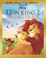 The Lion King 2: Simba's Pride (Blu-ray Movie)